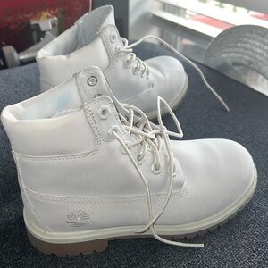 Timberlands, size 6 women